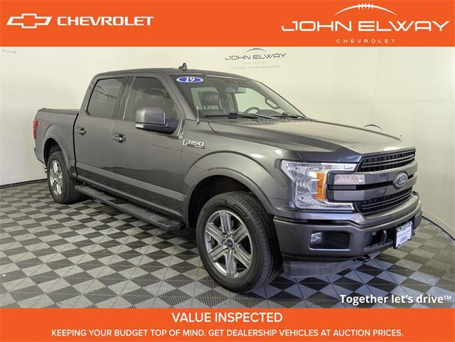 used 2019 Ford F-150 car, priced at $28,147