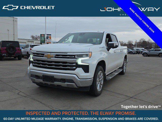 used 2023 Chevrolet Silverado 1500 car, priced at $45,690