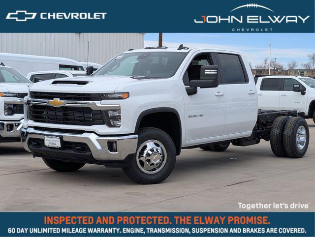 new 2026 Chevrolet Silverado 3500 car, priced at $71,223