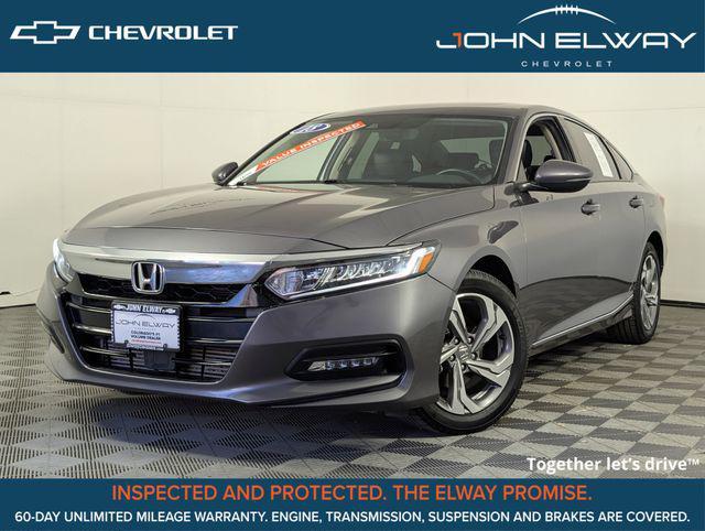 used 2018 Honda Accord car, priced at $19,199