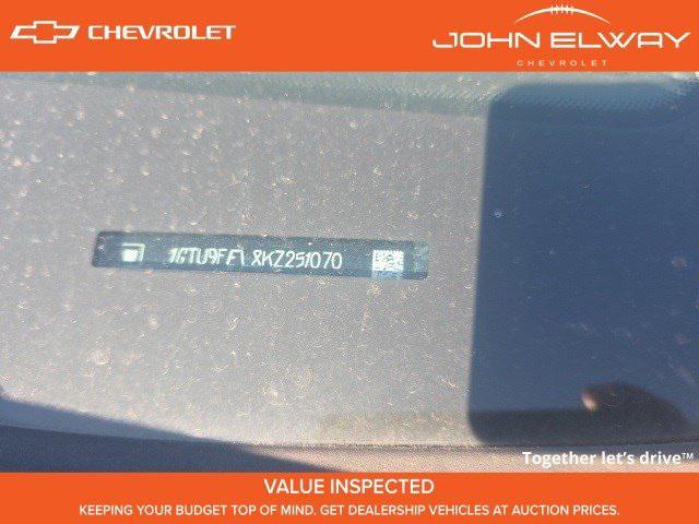 used 2019 GMC Sierra 1500 car, priced at $36,690