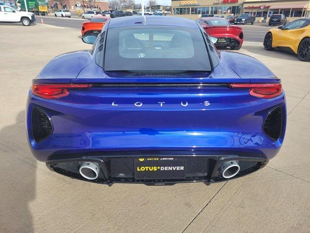 new 2026 Lotus Emira car, priced at $119,649