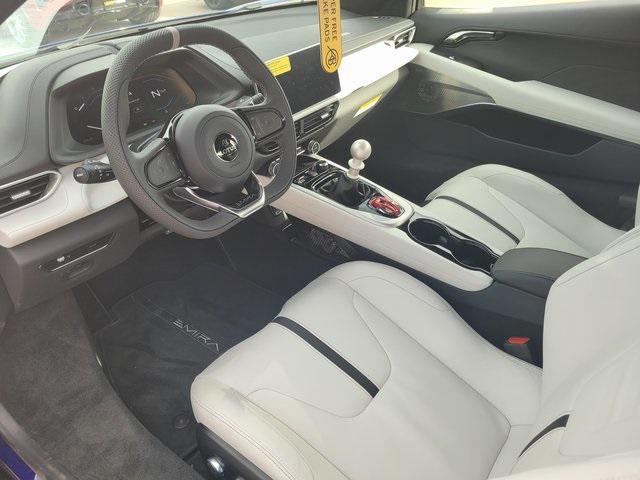 new 2026 Lotus Emira car, priced at $119,649