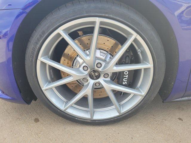 new 2026 Lotus Emira car, priced at $119,649