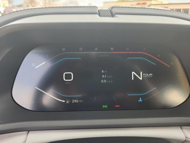 new 2026 Lotus Emira car, priced at $119,649