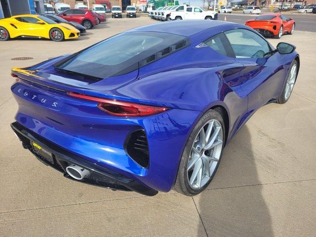 new 2026 Lotus Emira car, priced at $119,649