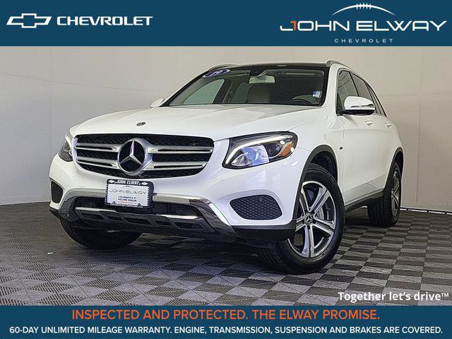 used 2019 Mercedes-Benz GLC 350e car, priced at $22,693