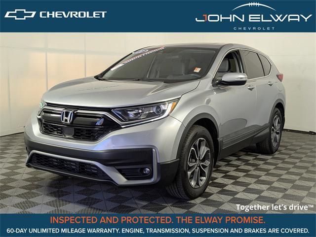 used 2021 Honda CR-V car, priced at $24,949