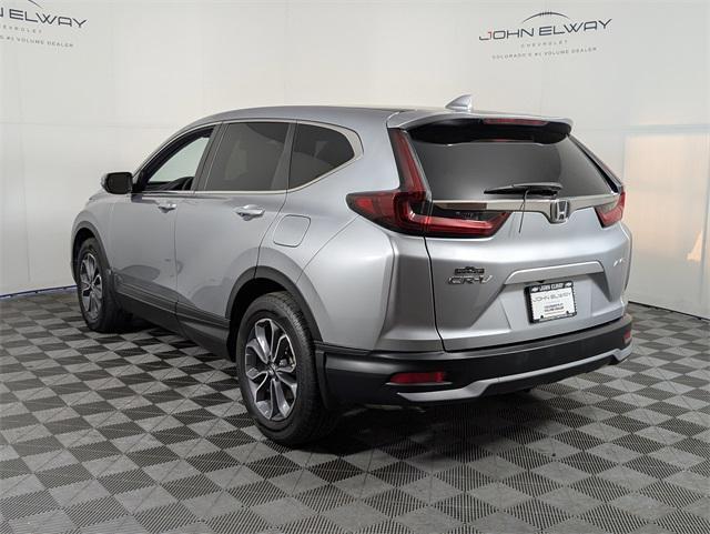 used 2021 Honda CR-V car, priced at $24,949