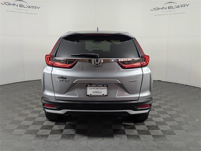 used 2021 Honda CR-V car, priced at $24,949