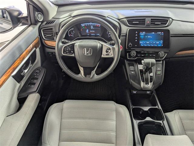used 2021 Honda CR-V car, priced at $24,949