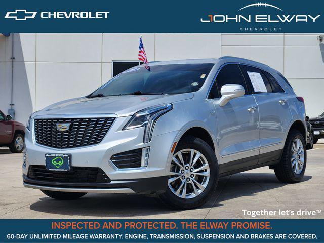 used 2020 Cadillac XT5 car, priced at $25,009