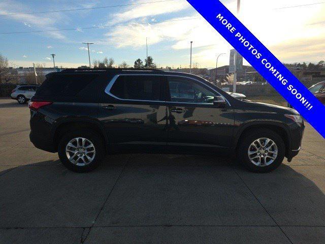 used 2021 Chevrolet Traverse car, priced at $24,899