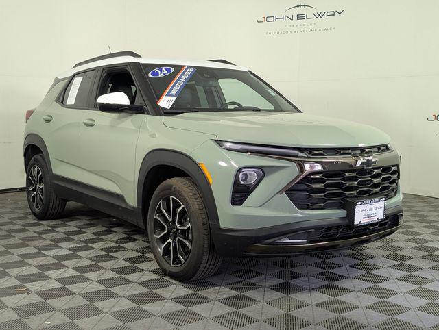 used 2024 Chevrolet TrailBlazer car, priced at $23,697