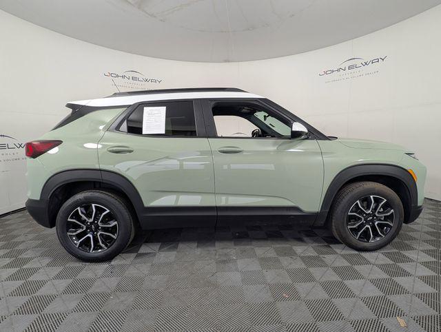 used 2024 Chevrolet TrailBlazer car, priced at $23,697