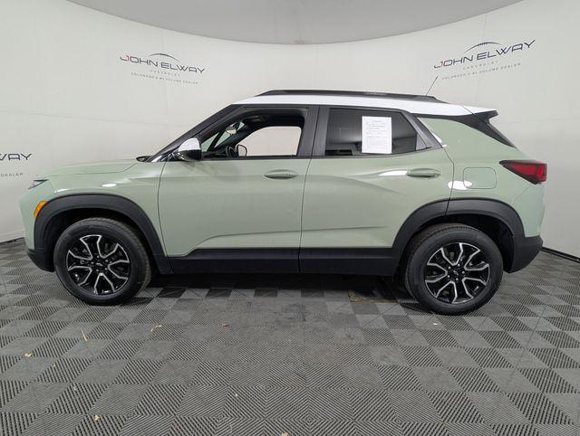 used 2024 Chevrolet TrailBlazer car, priced at $23,697