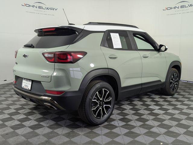 used 2024 Chevrolet TrailBlazer car, priced at $23,697