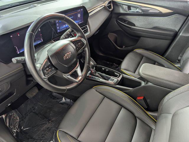 used 2024 Chevrolet TrailBlazer car, priced at $23,697