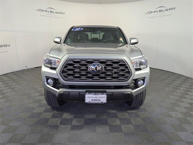 used 2022 Toyota Tacoma car, priced at $37,599