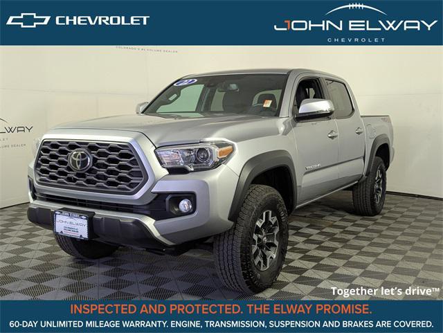 used 2022 Toyota Tacoma car, priced at $37,599