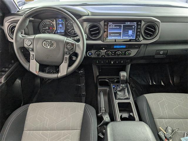used 2022 Toyota Tacoma car, priced at $37,599