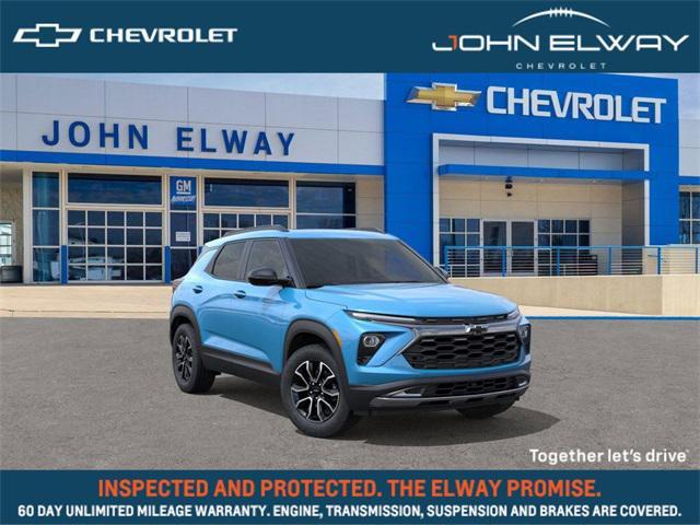 new 2026 Chevrolet TrailBlazer car, priced at $34,464