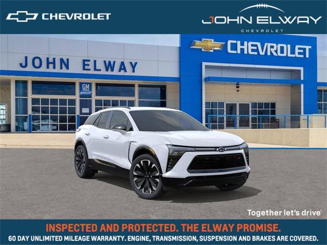 new 2026 Chevrolet Blazer EV car, priced at $54,984