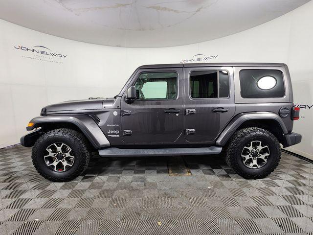 used 2020 Jeep Wrangler Unlimited car, priced at $29,791