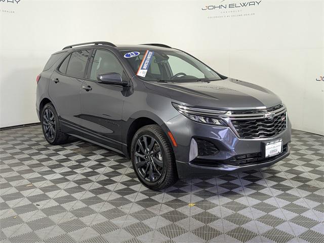 used 2023 Chevrolet Equinox car, priced at $20,699