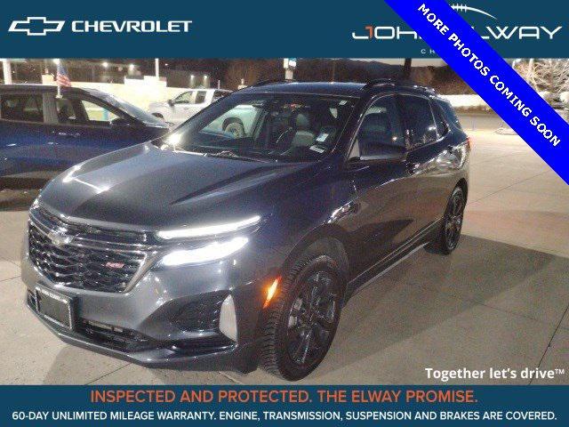used 2023 Chevrolet Equinox car, priced at $22,294