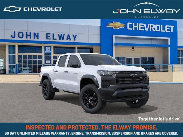 new 2026 Chevrolet Colorado car, priced at $39,694