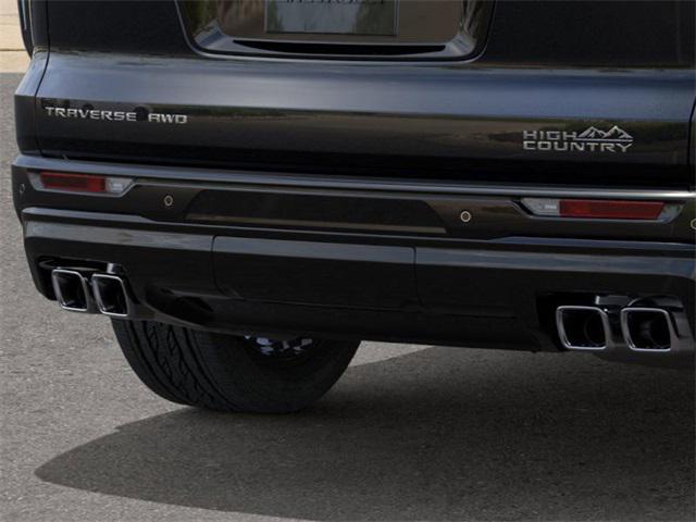 new 2026 Chevrolet Traverse car, priced at $60,596