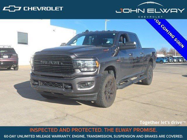 used 2021 Ram 2500 car, priced at $40,599