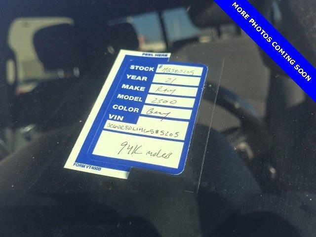 used 2021 Ram 2500 car, priced at $40,599