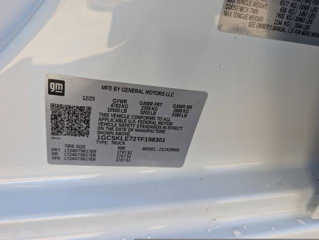 new 2026 Chevrolet Silverado 2500 car, priced at $53,379