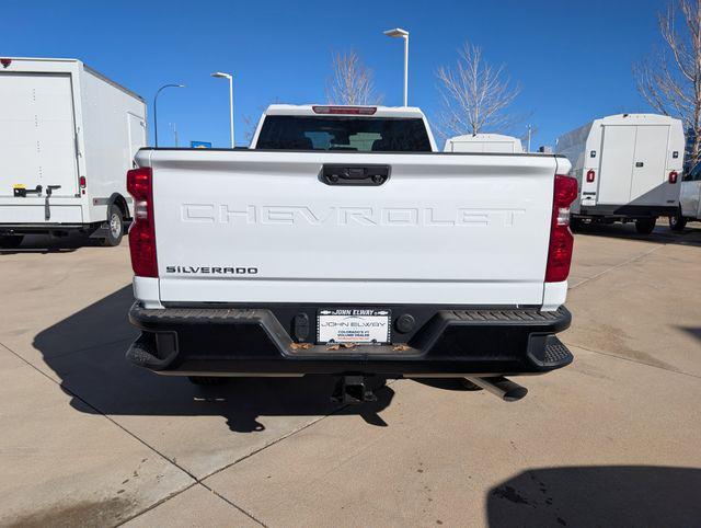 new 2026 Chevrolet Silverado 2500 car, priced at $53,379