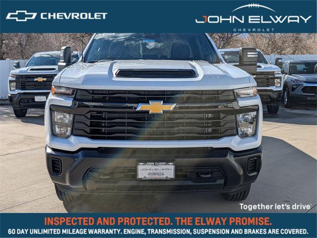 new 2026 Chevrolet Silverado 2500 car, priced at $53,379