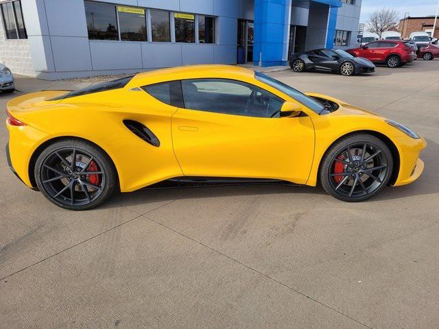 new 2026 Lotus Emira car, priced at $118,449