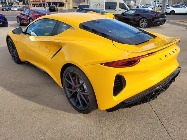 new 2026 Lotus Emira car, priced at $118,449