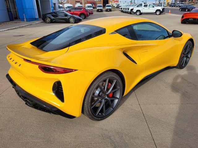 new 2026 Lotus Emira car, priced at $118,449
