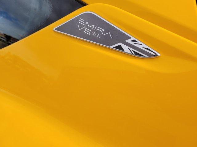 new 2026 Lotus Emira car, priced at $118,449