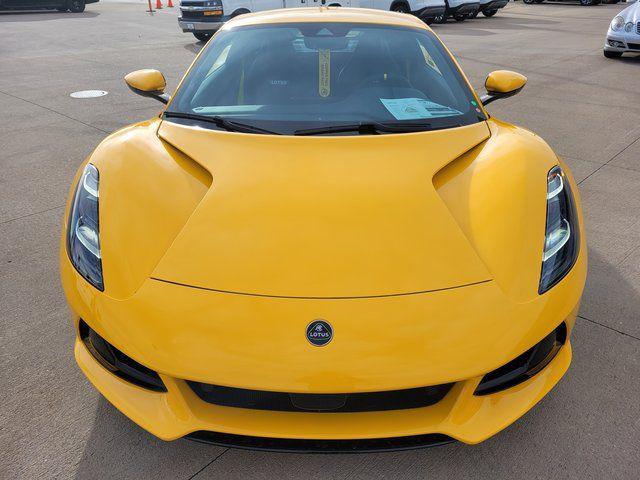 new 2026 Lotus Emira car, priced at $118,449