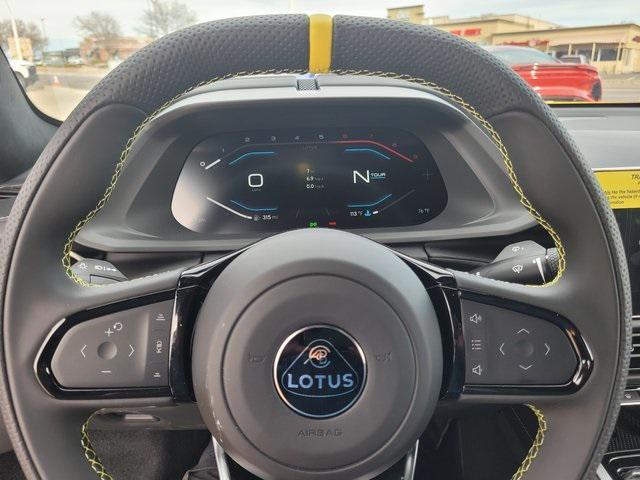 new 2026 Lotus Emira car, priced at $118,449