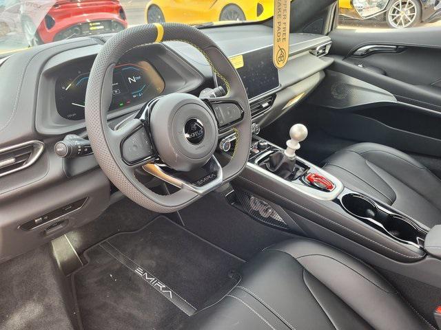 new 2026 Lotus Emira car, priced at $118,449