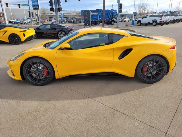 new 2026 Lotus Emira car, priced at $118,449