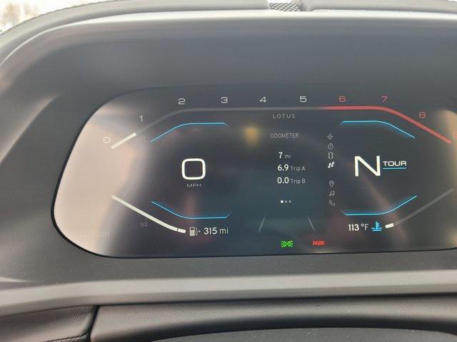 new 2026 Lotus Emira car, priced at $118,449