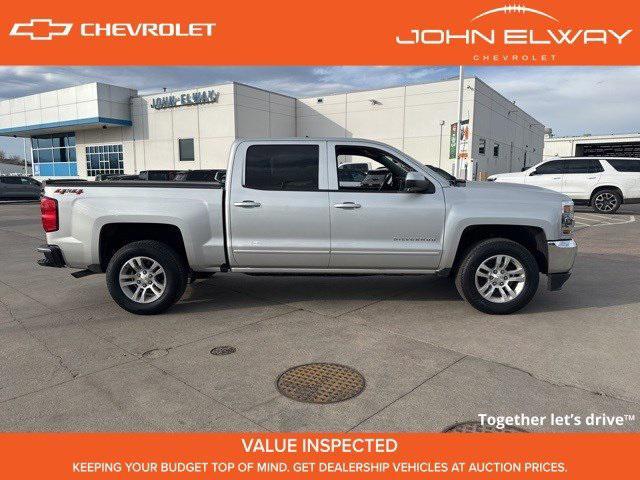 used 2018 Chevrolet Silverado 1500 car, priced at $32,810