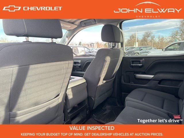 used 2018 Chevrolet Silverado 1500 car, priced at $32,810