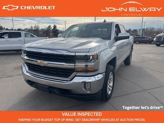 used 2018 Chevrolet Silverado 1500 car, priced at $32,810