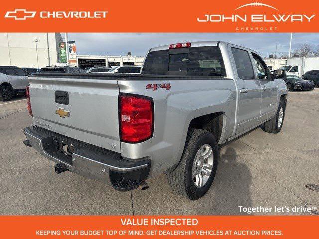 used 2018 Chevrolet Silverado 1500 car, priced at $32,810